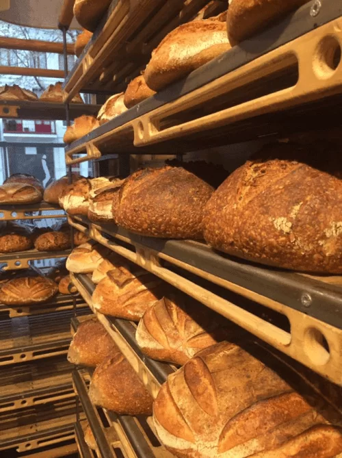 Het Bakhuys, bread store, buy authentic bread in Amsterdam