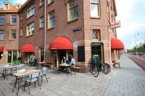 Café Keppler in SWEETS hotel neigbourhood guide