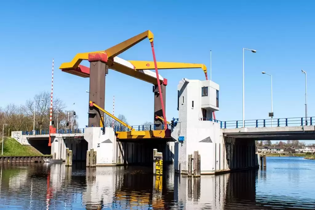 SWEETS hotel Amsterdam Noord Holland_bridge house