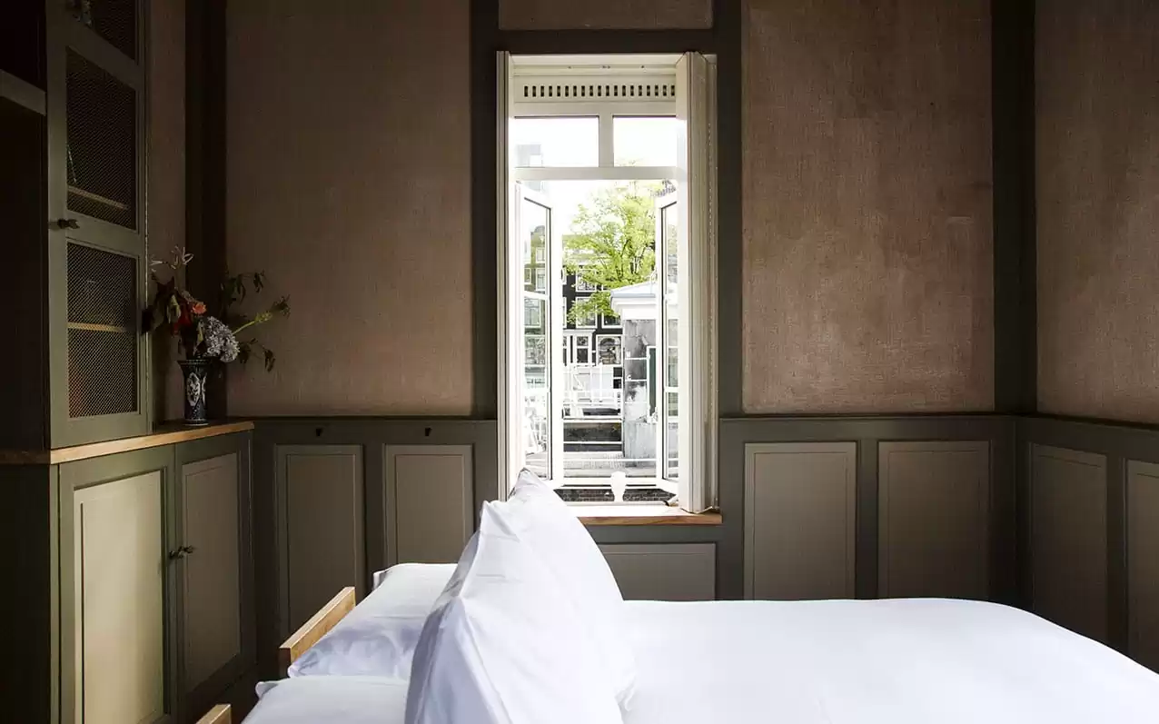 Photo of SWEETS hotel Amsterdam Amstelschutsluis bedroom view