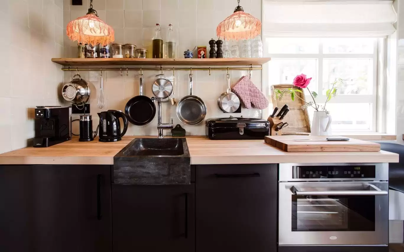 Photo of SWEETS hotel Amsterdam Amstelschutsluis kitchen