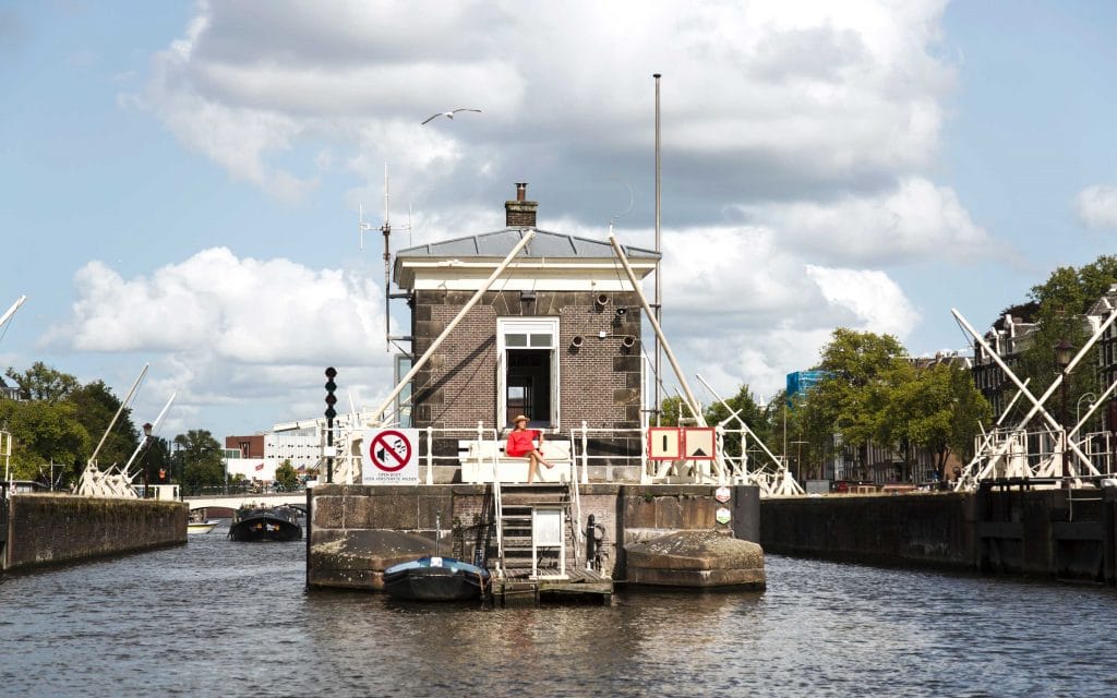 Photo of SWEETS hotel Amsterdam Amstelschutsluis terrace