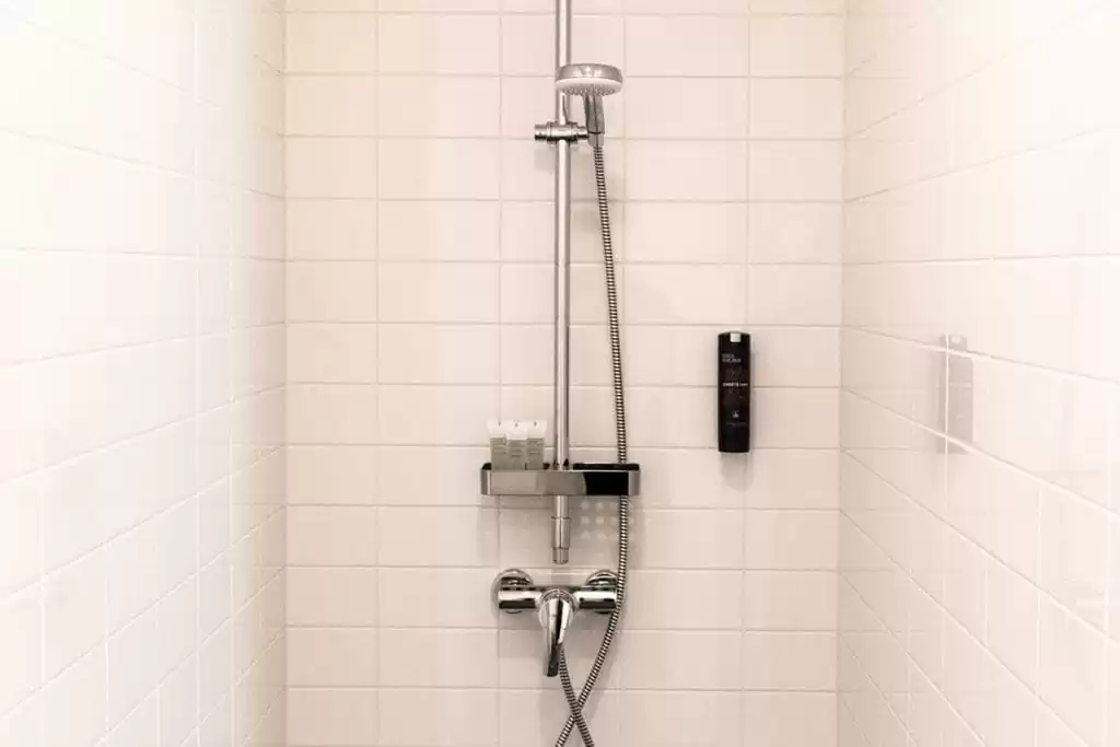 Photo of SWEETS hotel Amsterdam bridge house 211 Sluis Haveneiland IJburg bathroom shower