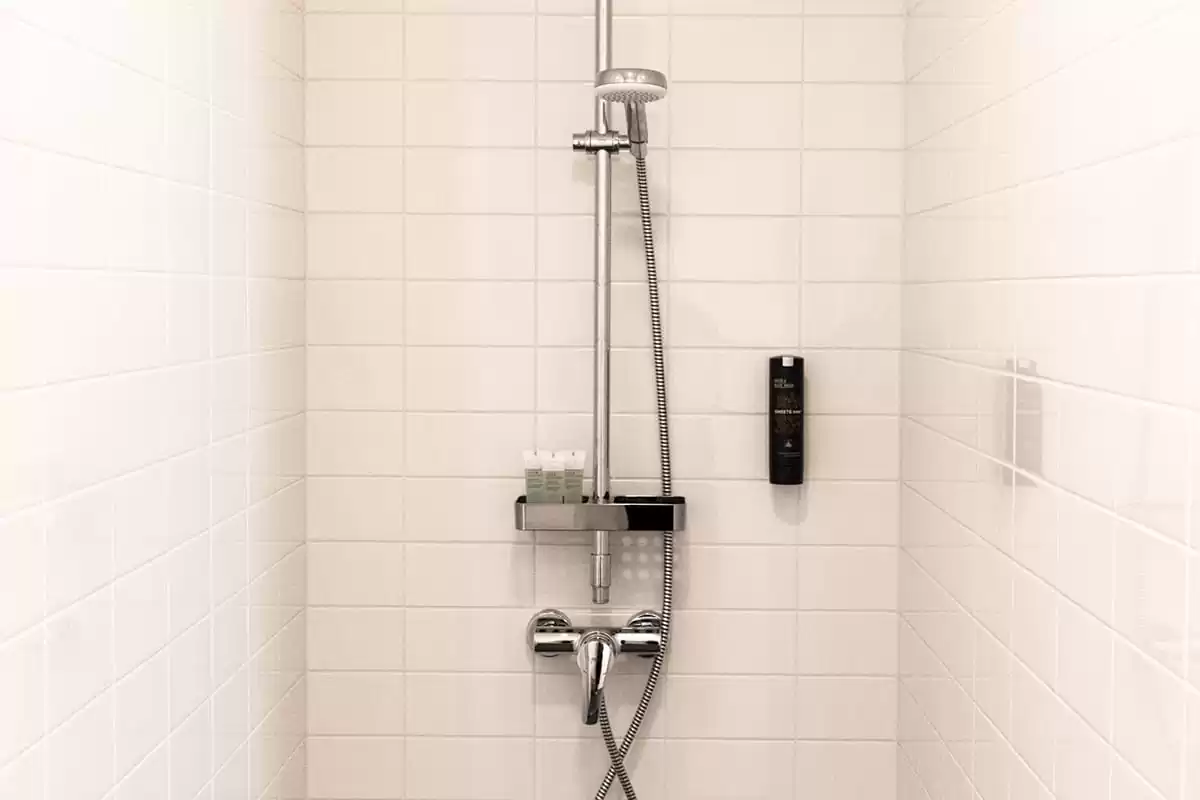 Photo of SWEETS hotel Amsterdam bridge house 211 Sluis Haveneiland IJburg bathroom shower