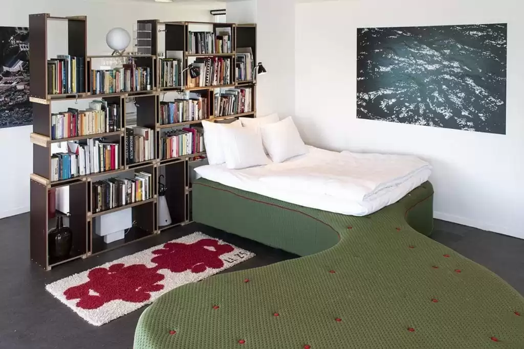 Amsterdam bridge house 211 Sluis Haveneiland IJburg