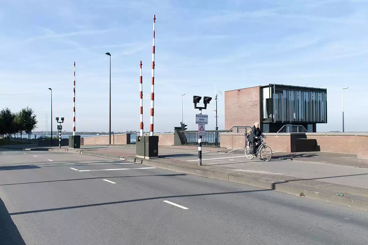 Photo of SWEETS hotel Amsterdam bridge house 211 Sluis Haveneiland IJburg exterior and surroundings