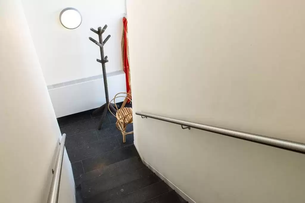 Photo of SWEETS hotel Amsterdam bridge house 211 Sluis Haveneiland IJburg hallway and stairs