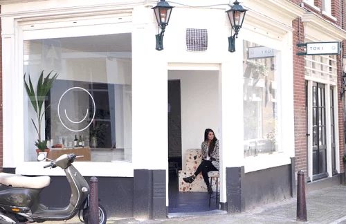 Café Toki in SWEETS hotel neigbourhood guide Amsterdam