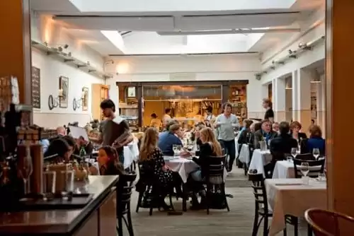 Restaurant Toscanini in SWEETS hotel neigbourhood guide Amsterdam