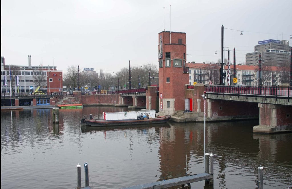 SWEETS hotel Berlagebrug bridge house on Amsterdam canals