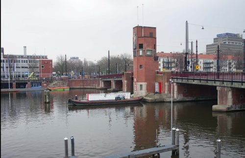 SWEETS hotel Berlagebrug bridge house on Amsterdam canals