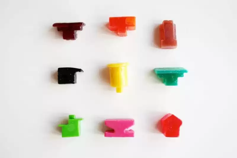 SWEETS hotel bridge houses on Amsterdam canals - SWEETS candy