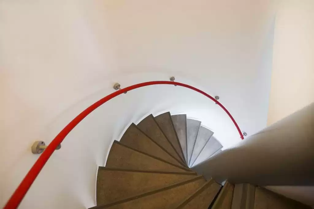 SWEETS hotel Amsterdam West Westerdoksbrug staircase