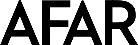 Logo of SWEETS hotel Amsterdam media press AFAR magazine