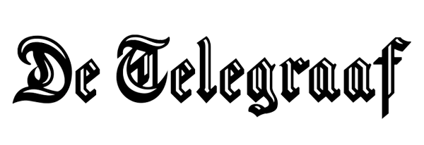 Logo of SWEETS hotel Amsterdam media press De Telegraaf