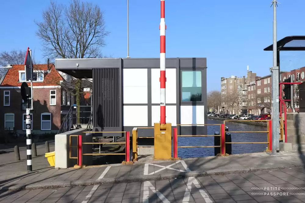 Photo of SWEETS hotel Amsterdam Petite Passport bridge house Theophile de Bockbrug