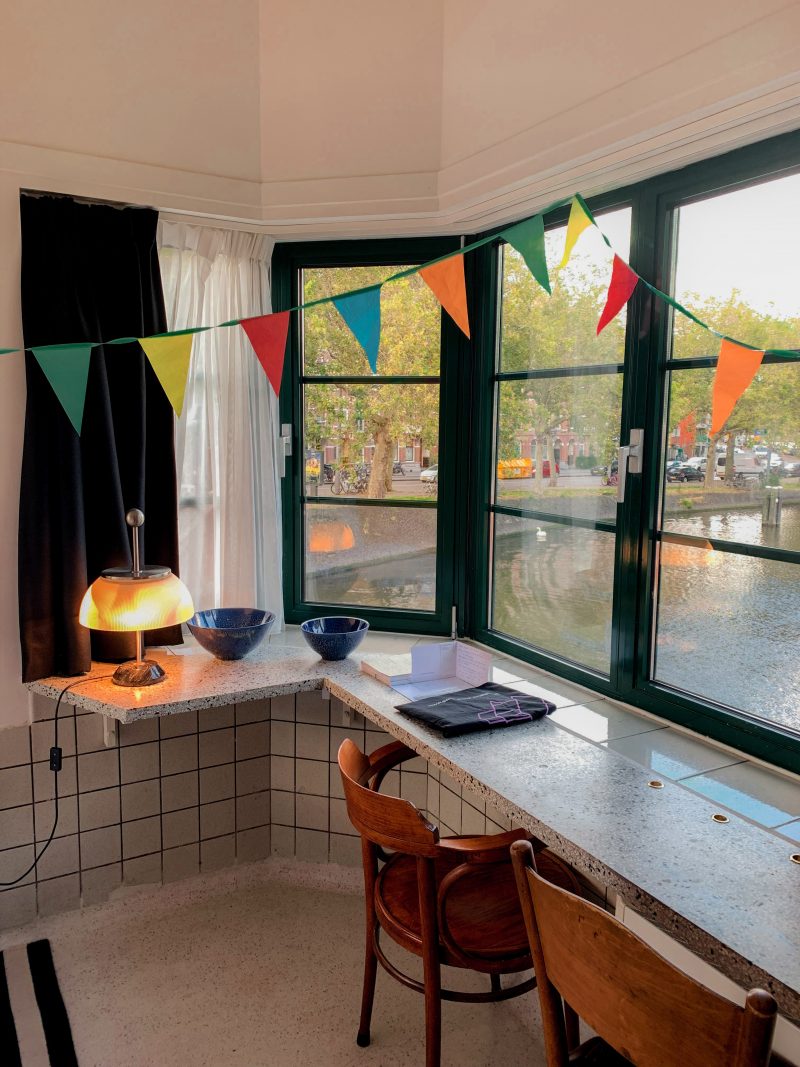 Birthday garlands in SWEETS hotel Kattenslootbrug